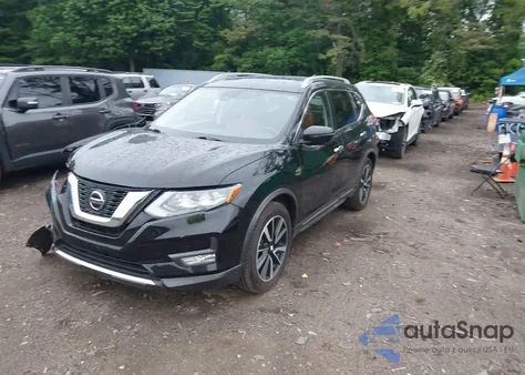 2018 Nissan Rogue Sl z USA, uszkodzony, nr VIN JN8AT2MT2JW489967